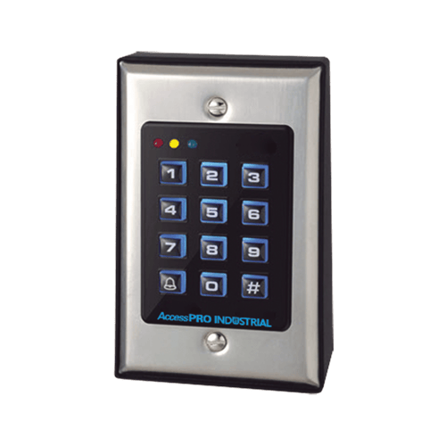 Teclado autónomo con lector de proximidad, PRO-KEYPAD-SV2