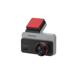 Dashcam Hikvision AE-DC2328-C200S(2CH) Camara Frontal de 2 MPX(1080P)/Trasera de 2 MPX (1080P)/H.265/WIFI/G-Sensor/Microfono/Pantalla 3"/Bocina Integrada/MicroSD/Soporta APP