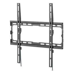 Soporte para Pantalla 32"-70" Manhattan 462396 p/Pared Fijo Ultradelgado/30kg/Color Negro