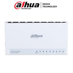 Switch de 8 Puertos 10/100 Dahua DH-PFS3008-8ET-L, Diseño Compacto/ Capa 2/ Switching 1.6GBPS/ Velocidad de Reenvio de Paquetes 1.19 MBPS