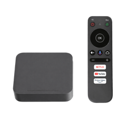 TV Box LinkedPro LP1TVBOX STB 4K Android con Google TV/WiFi/RJ45/Salida HDMI/Software de Gestión para ISPs