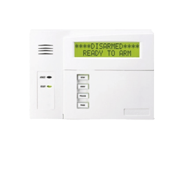 Teclado Alfanumerico Honeywell 6160-RF/Con Receptor Inalambrico/Compatible Con Sensores de la Serie 5800