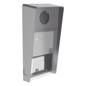 Carcasa Protectora Hikvision DS-KABV8113-RS para Videoporteros IP/de la Serie DS-KV8X13WME1/189x97x49MM/Fácil Instalación/de Acero Inoxidable/Gris