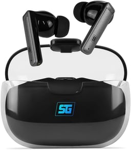 Audífonos Inalámbricos Bluetooth Vorago ESB-301-PRO Color Negro, Manos Libres