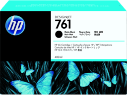 Cartucho de tinta DesignJet HP 761 de 400 ml negro mate CM991A