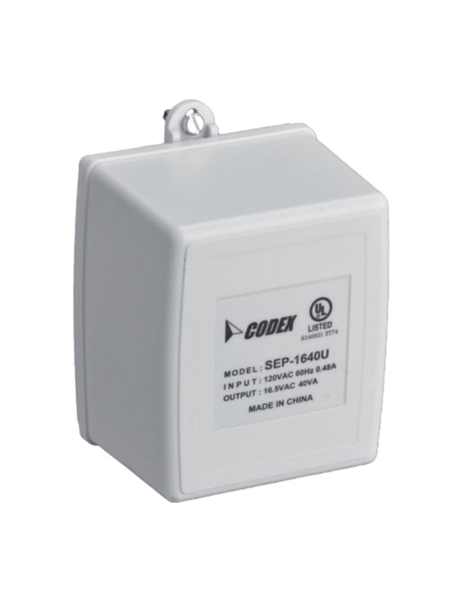 Transformador Bosch D1640/16.5VCA/40VA/Color Blanco – Pcdigital.com.mx ...