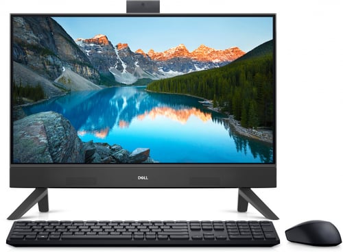 AIO DELL INSPIRON 5415 23.8" Touch/AMD RYZEN 5 7530U 2GHz/8GB/512GB SSD/WIN 11 HOME 64-BIT/Color Negro, 8RHR3