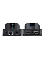 Kit Extensor de Video HDMI 1080P/ CAT6-6A Cobre/ Hasta 50 Metros SAXXON LKV372PRO