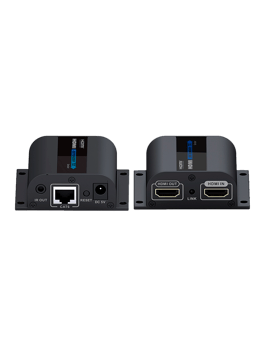 Kit Extensor de Video HDMI 1080P/ CAT6-6A Cobre/ Hasta 50 Metros SAXXON LKV372PRO