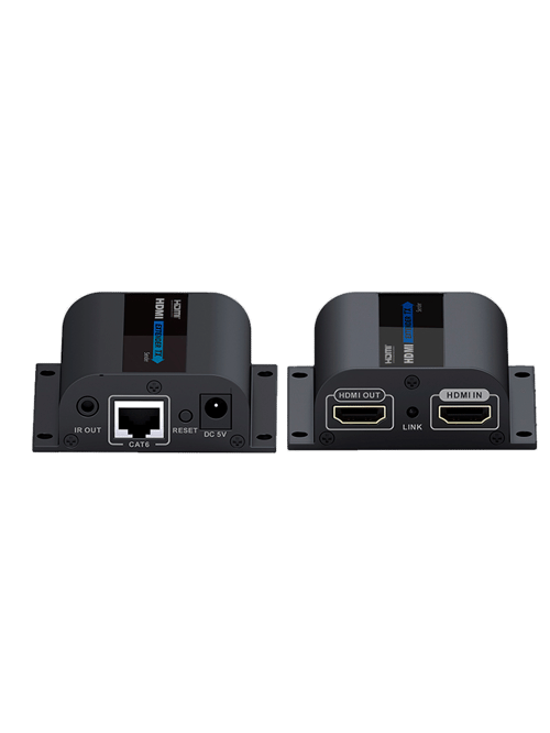 Kit Extensor de Video HDMI 1080P/ CAT6-6A Cobre/ Hasta 50 Metros SAXXON LKV372PRO