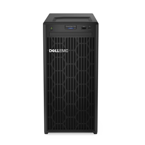 Servidor Dell Poweredge T150-E Intel Xeon E-2324G/ 3.1 GHZ 4C,4T,8 M Cache/ 16GB/ 1TB HD 7.2K, T150FY24Q2MX-E