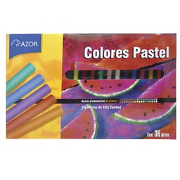Caja C / 36 Piezas De Colores Stafford DAD0502 En Seco / Colores Pastel