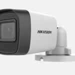 Cámara Bala Turbohd Hikvision 5MP/ Lente 2.8MM/ TVI/ AHD/ CVI/ CVBS/ 30 MTS Smart IR Exir/ IP67/ DWDR, DS-2CE16H0T-ITF(C)