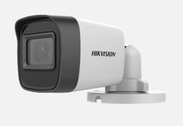 Cámara Bala Turbohd Hikvision 5MP/ Lente 2.8MM/ TVI/ AHD/ CVI/ CVBS/ 30 MTS Smart IR Exir/ IP67/ DWDR, DS-2CE16H0T-ITF(C)
