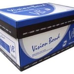 Papel Copiadora Vision Bond 75GR oficio blanco con 5000