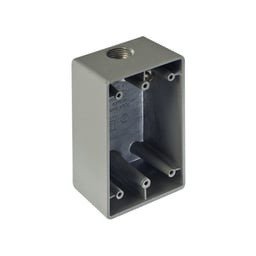 Caja Condulet FS de 3/4" (19.05MM) Con Una Boca a Prueba de Intemperie, RR-0506