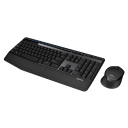 Kit teclado y mouse inalámbrico Logitech MK345, 920-007820