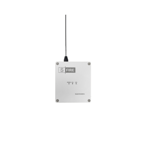 Receptor Inalambrico SFIRE SF-LORA-REC-2 2500 Metros de Cobertura/ 2 Salidas de Relevador Tipo C