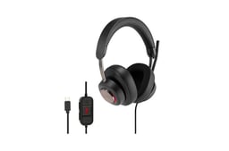 Diadema Audifono C/Microfono Alambrico Kensington H2000/USB-C/1.8M/Color Negro/K83451WW
