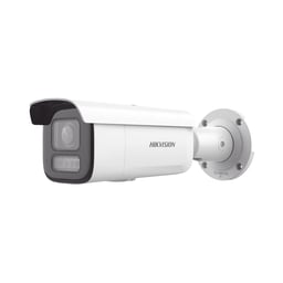 Cámara Bala IP Hikvision DS-2CD2663G2-LIZS2U Dual Light / 6mpx / 2.8 a 12mm / 60M / 60M IR / IP67 / IK10 / WDR 120DB / PoE+ / Acusense / ONVIF / ACUSEARCH / 2 Micrófonos Integrados