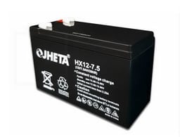 Batería Jheta HX12-7.5, 12V/ 7.5AH 151X65X99MM, 621207-50