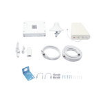 Kit Amplificador de Señal Celular 5G, 4G, 3G, Volte y Voz Convencional Epcom EP20M-5B-FK , Hasta 1200 Metros Cuadrados de Cobertura