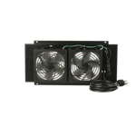 Kit de Ventiladores Panduit PZWMCFKHF, de 120 VCA, Para Instalacion en Gabinetes Panzone de Panduit, Cable de Alimentacion de 2 MTS