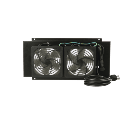 Kit de Ventiladores Panduit PZWMCFKHF, de 120 VCA, Para Instalacion en Gabinetes Panzone de Panduit, Cable de Alimentacion de 2 MTS