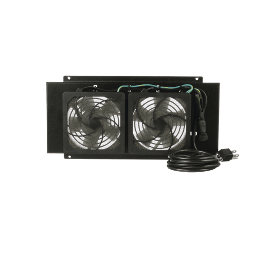 Kit de Ventiladores Panduit PZWMCFKHF, de 120 VCA, Para Instalacion en Gabinetes Panzone de Panduit, Cable de Alimentacion de 2 MTS