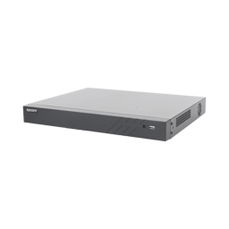 DVR 32 Canales TurboHD Epcom EX-5032-Turbo/5MPX/8 Canales IP/Acusense/Audio Bidireccional/2 Bahias de D. Duro/H.265+/Salida de Video En Full HD