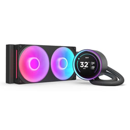 Enfriamiento Liquido NZXT Kraken Elite 240 RGB / 2x120mm / Color Negro / RL-KR24E-B2
