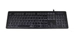 Teclado Acteck Inspire TS425 AC-932618 Alambrico/ 105 Teclas/ Iluminacion LED
