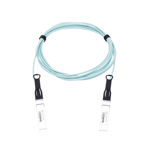 Jumper de Fibra con Mini-GBIC SFP+ 10GB Ruijie XG-SFP-AOC3M 3 Metros