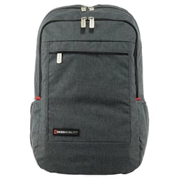 Mochila Para Laptop SWISS MOBILITY 15.6" JONES-115GR Gris
