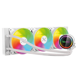 Enfriamiento Líquido Xzeal XZCO413W 240mm ARGB Blanco