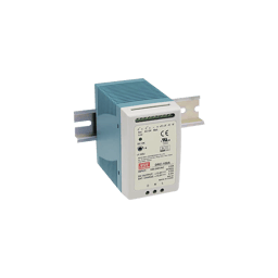 Fuente de Poder Riel Din 24V/100W Con Circuito de Respaldo UPS, DRC-100-B