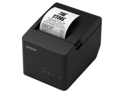 Impresora de Tickets Termica Epson TM-T20IVL-001 80mm/USB/Serial/Negra/C31CL45001