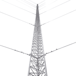 KIT de Torre Arriostrada de Techo de 9 M con Tramo STZ30G Galvanizada por Inmersion en Caliente (No Incluye Retenida), KTZ-30G-009P