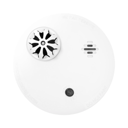 Detector de Temperatura Hikvision DS-PDHT-E-WB/Inalambrico/Para Panel de Alarma/Alerta Cuando Excede los 57°C/No Compatible Con el Panel DS-PHA64-LP