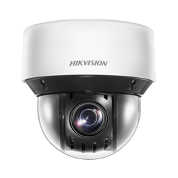 Cámara Mini Domo IP Hikvision DS-2DE4A425IWG1-E de 4MPX/25X Zoom/50M Luz Infrarroja Inteligente/Visión Nocturna/Autoseguimiento/WDR 120DB/POE+/IP66/Ultra Baja Iluminación/MicroSD