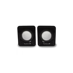 Bocinas TechZone TZBOC3.5 / USB / 3.5mm / Ideal Para Laptop o PC / Color Negro