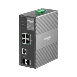 Switch Gigabit TP-Link IES206GPP 6 Puertos / Administrable / 3 Puertos POE+ Y 1 Puerto POE++ / Hasta 60W