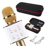 Microfono Karaoke Inalambrico Dorado, 832467