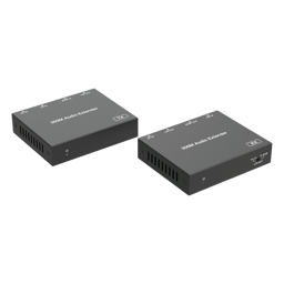 Extensor de Audio Epcom ProAudio EPC-EDA300S/Digital Óptico y Analógico/Hasta 300M/Soporte 48/96/192KHZ/Selección de Salida en Receptor/Función PoC Bidireccional/Plug-and-Play/Ideal para HDTV, AVR y Sistemas Multizona