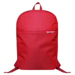 Mochila Para Laptop 15.6" Vorago BP-100-Rd Poliéster, Color Rojo