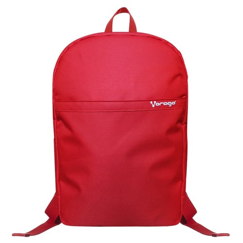 Mochila Para Laptop 15.6" Vorago BP-100-Rd Poliéster, Color Rojo