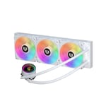 Enfriamiento líquido Balam Rush BR-937351 Hydrox Pro HX30, 3 x 120mm, 800 - 1800RPM, color blanco