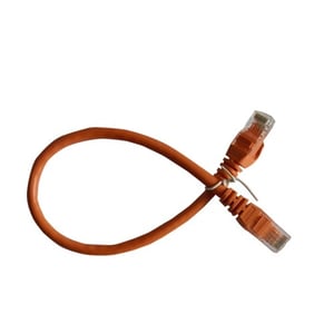 Cable Patch Cord UTP Cat6 Enson P6003O de RJ-45 Macho a RJ-45 Macho/30CM/Naranja