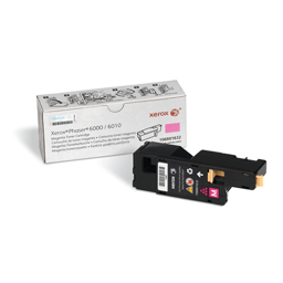 Tóner Xerox 106r01632 Magenta, 1000 Páginas, Phaser 6000 / 6010