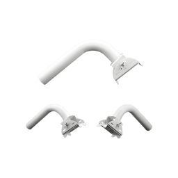 Montaje universal flexible para instalación en poste/pared, U-MOUNT